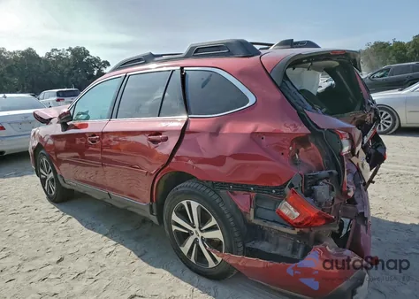 2019 Subaru Outback 2.5I Limited z USA, uszkodzony, nr VIN 4S4BSANC4K3376760